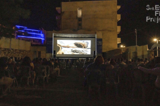3o EVIA FILM PROJECT:Σείστηκε από φωνές τρόμου το σινεμά στην προβολή της ταινίας «Τα σαγόνια του καρχαρία», μισό αιώνα μετά την αρχική της έξοδο στους κινηματογράφους (1975)